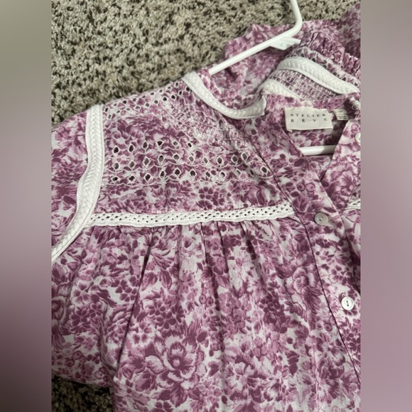 Atelier Rêve
IRAMELIE SH - Button-down blouse - cloud dancer size small - Picture 7 of 11